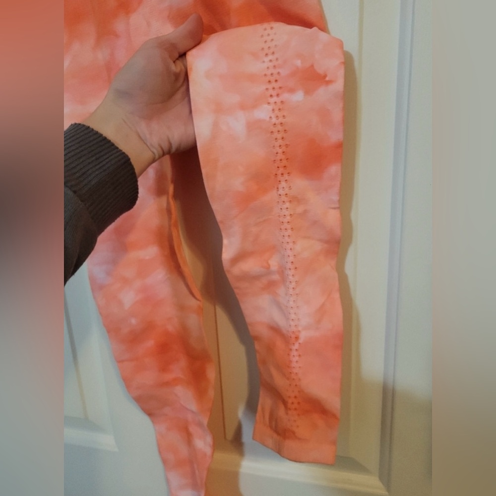 FP Movement - Good Karma Leggings & On The Radar Bra - 2pc Tie-dye Set EUC - Picture 7 of 16